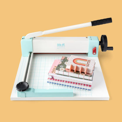 EA Cinch Stack Cutter / Guillotina para Cortes de Hasta 2.5cm de Grosor Cortadoras / Guillotinas We R Makers