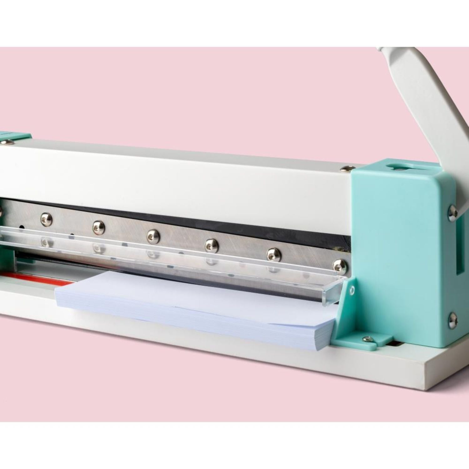 EA Cinch Stack Cutter / Guillotina para Cortes de Hasta 2.5cm de Grosor Cortadoras / Guillotinas We R Makers