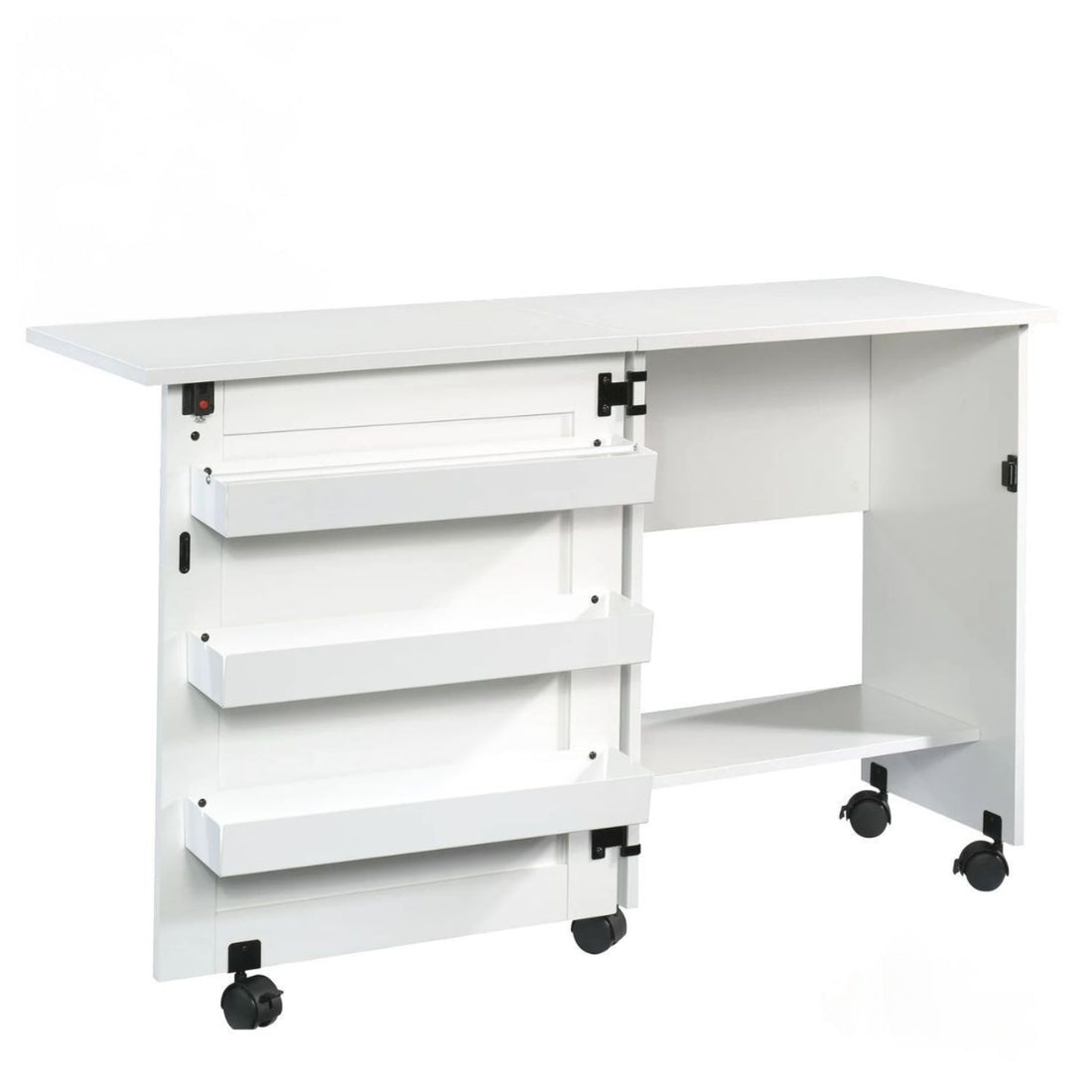 Rolling Sewing Cart Storage / Mueble para Manualidades con Ruedas Almacenamiento y Organización Sauder