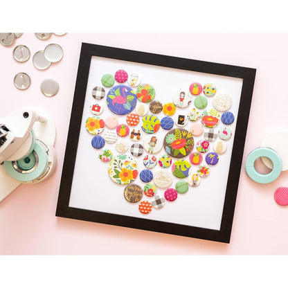 Button Press / Máquina para hacer Botones Máquinas We R Memory Keepers