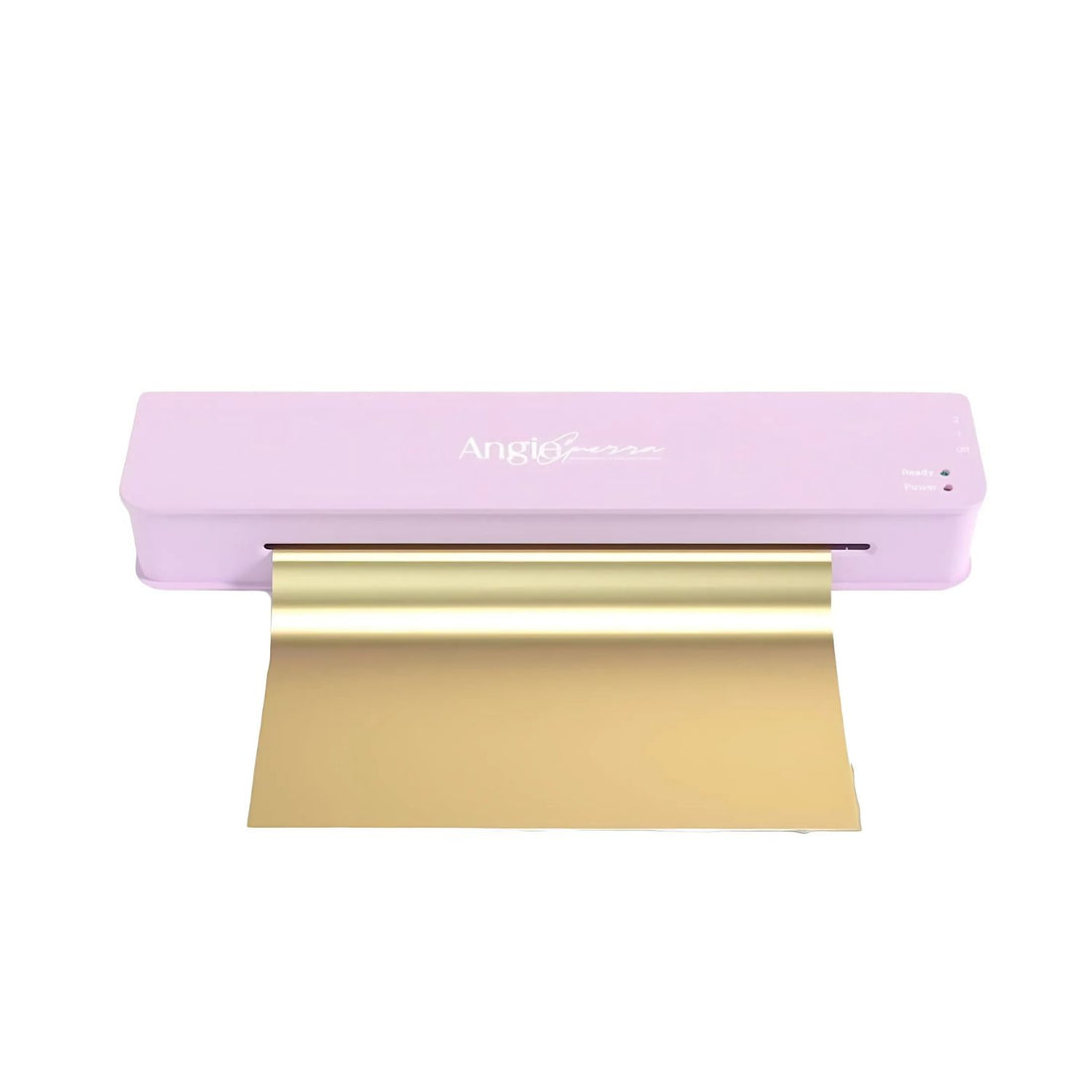 Laminadora para Foil Team Pink Color Lila Máquinas Angie Guerra
