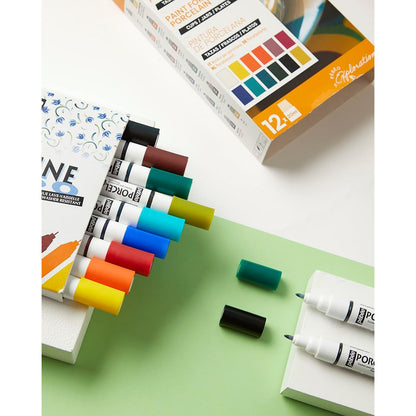 150 China Paint Marker Set / Marcadores para Cerámica Descontinuado Pebeo