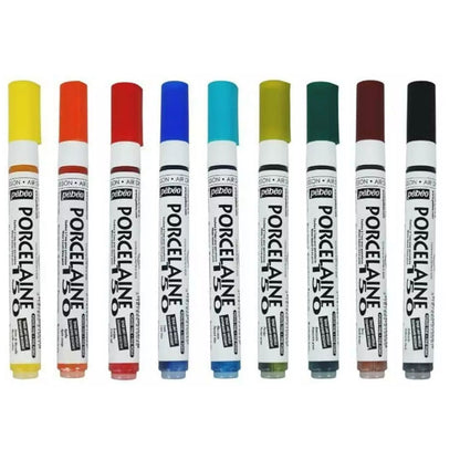 150 China Paint Marker Set / Marcadores para Cerámica Descontinuado Pebeo