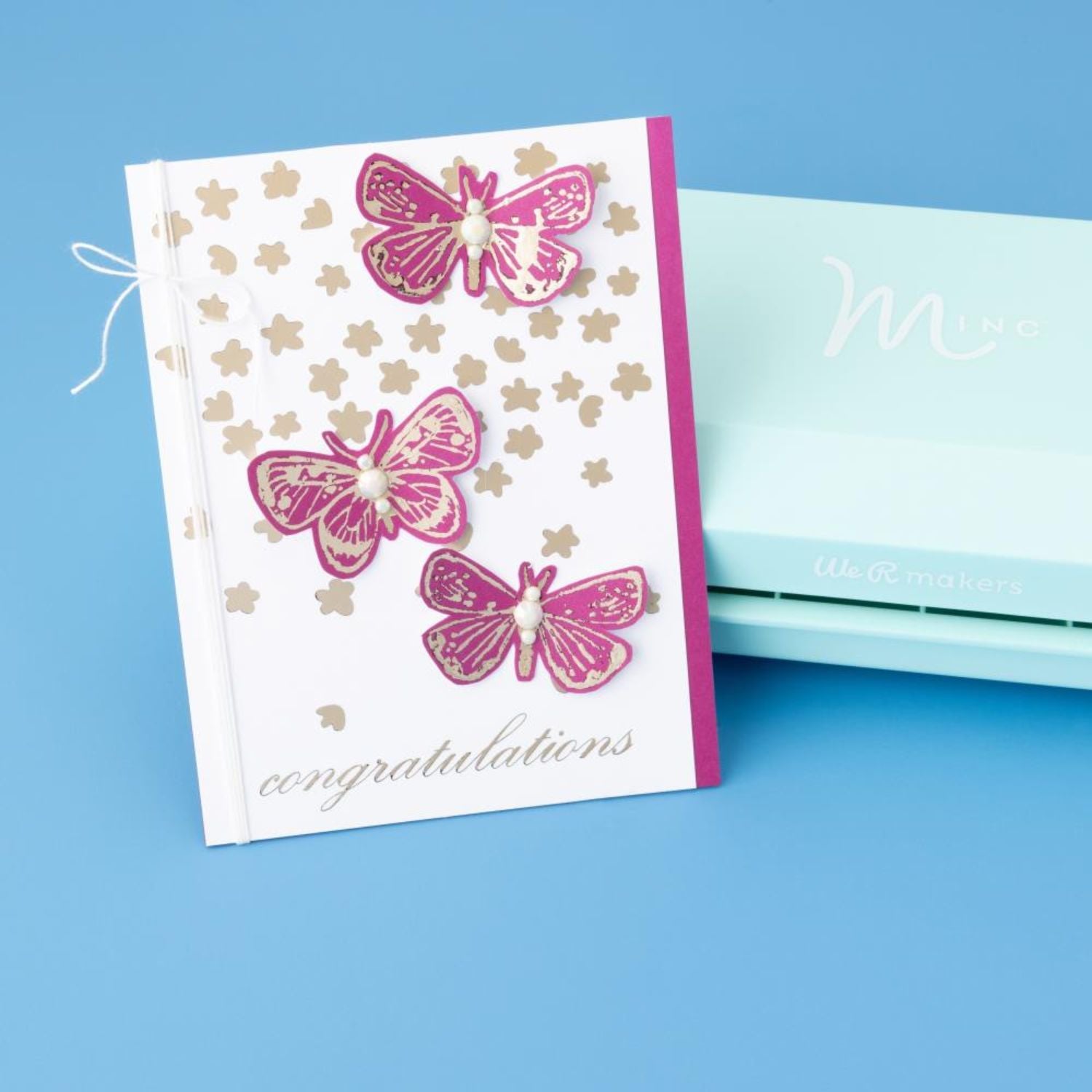 Minc Foil Mint Machine 8.5&quot; / Máquina para Metalizar Papel Minc Menta Minc We R Makers