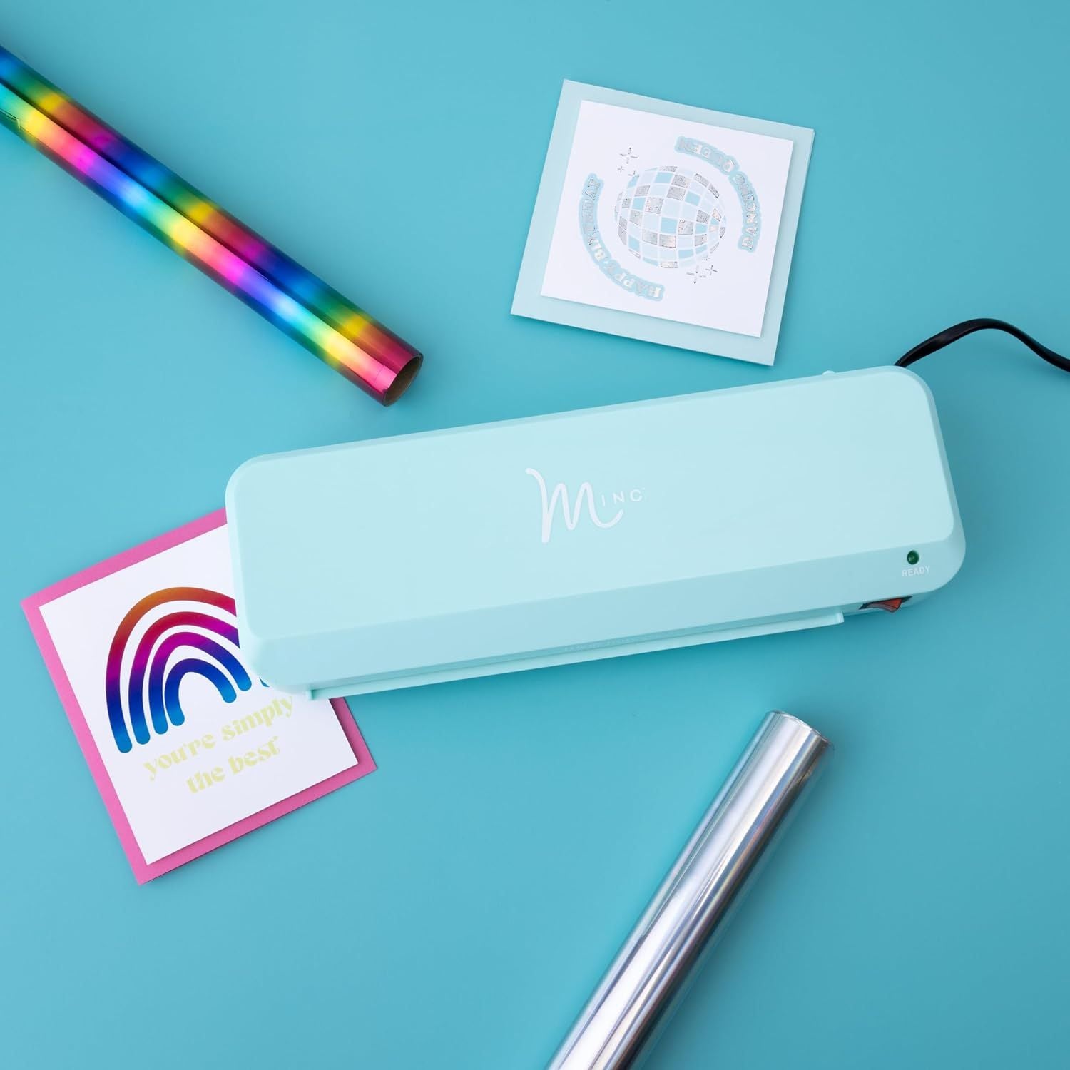 Minc Foil Mint Machine 8.5&quot; / Máquina para Metalizar Papel Minc Menta Minc We R Makers