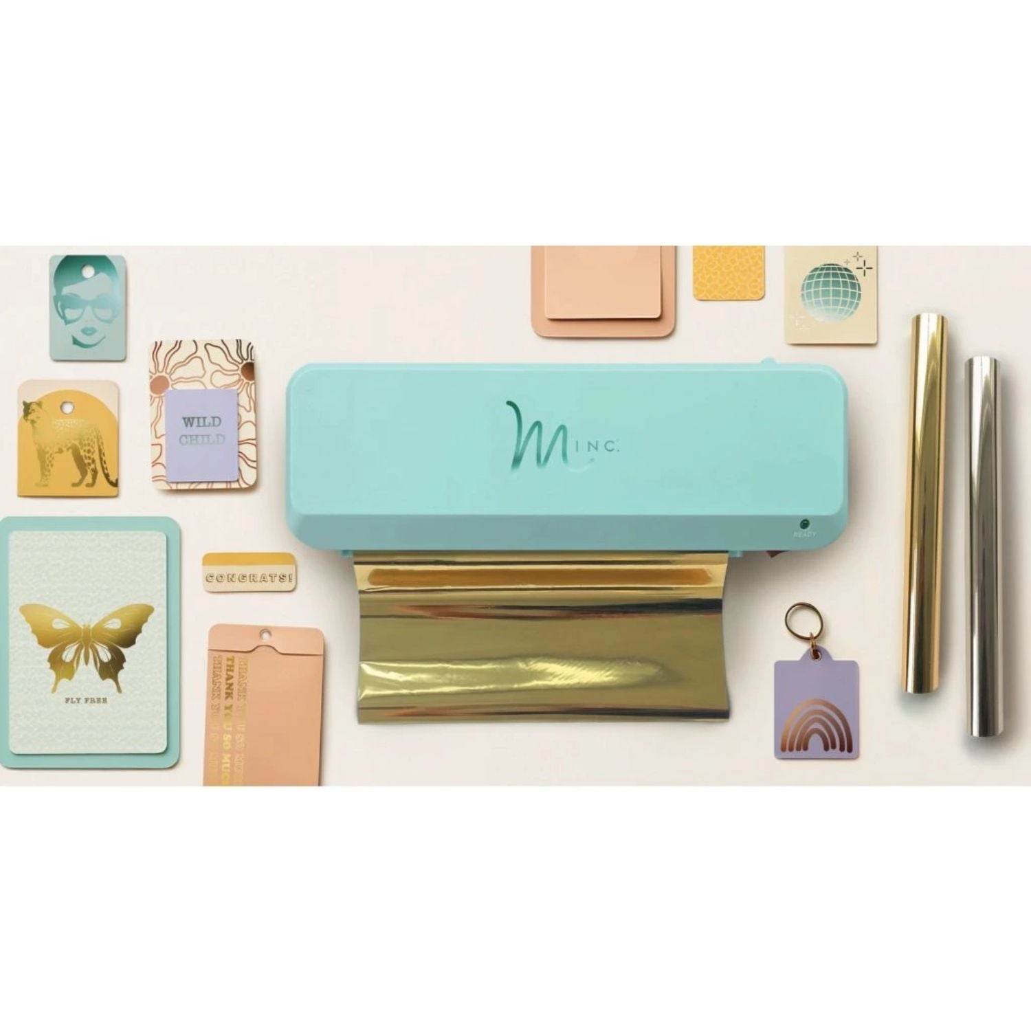 Minc Foil Mint Machine 8.5&quot; / Máquina para Metalizar Papel Minc Menta Minc We R Makers