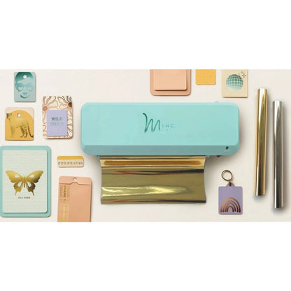 Minc Foil Mint Machine 8.5&quot; / Máquina para Metalizar Papel Minc Menta Minc We R Makers