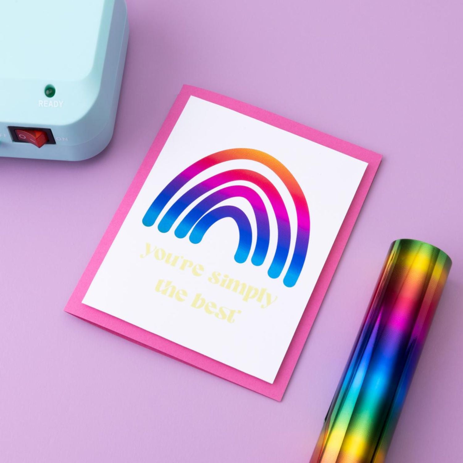 Minc Foil Mint Machine 8.5&quot; / Máquina para Metalizar Papel Minc Menta Minc We R Makers