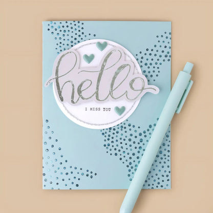 Minc Foil Mint Machine 8.5&quot; / Máquina para Metalizar Papel Minc Menta Minc We R Makers