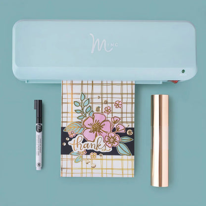 Minc Foil Mint Machine 8.5&quot; / Máquina para Metalizar Papel Minc Menta Minc We R Makers