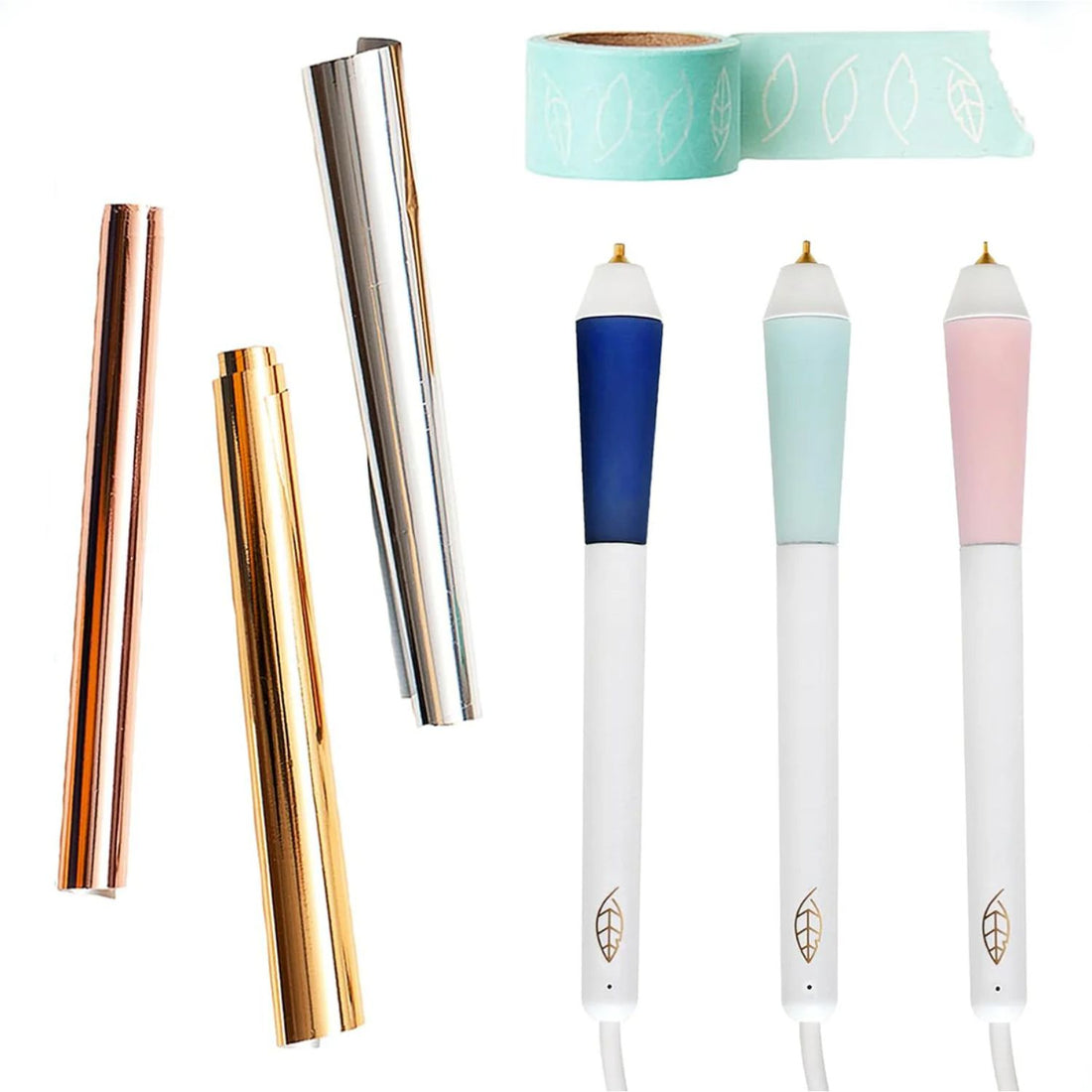 Foil Quill Freestyle Kit / 3 Bolígrafos Foil Quill a Mano Libre Herramientas We R Memory Keepers