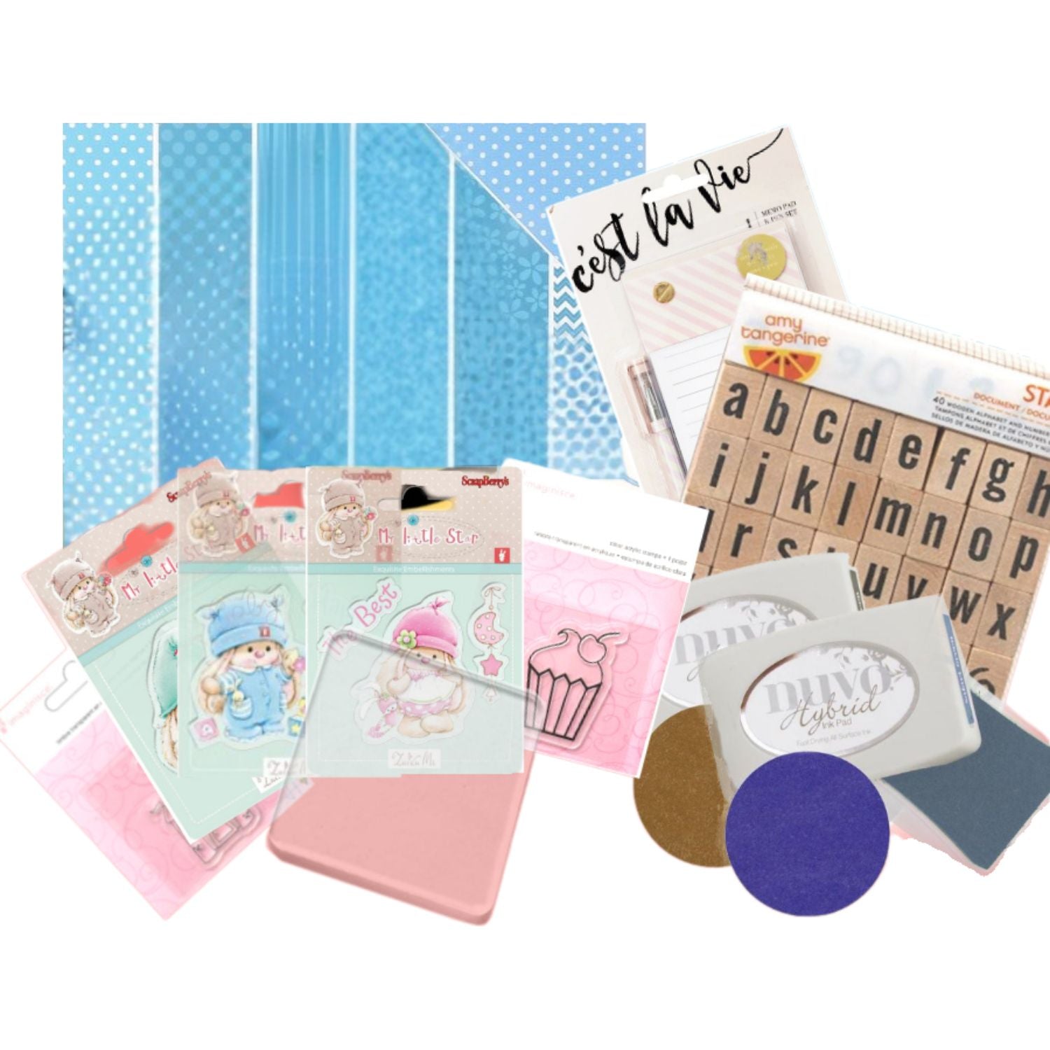 Paquete Completo para Estampar Kits / Sets Hobbees