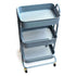 A La Cart Storage Cart Steel Blue / Carrito Organizador Azul Acero Almacenamiento y Organización We R Memory Keepers