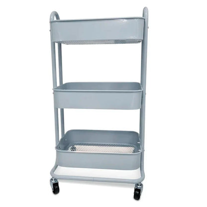 A La Cart Storage Cart Steel Blue / Carrito Organizador Azul Acero Almacenamiento y Organización We R Memory Keepers