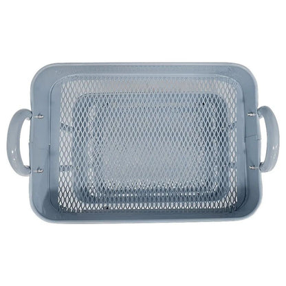 A La Cart Storage Cart Steel Blue / Carrito Organizador Azul Acero Almacenamiento y Organización We R Memory Keepers