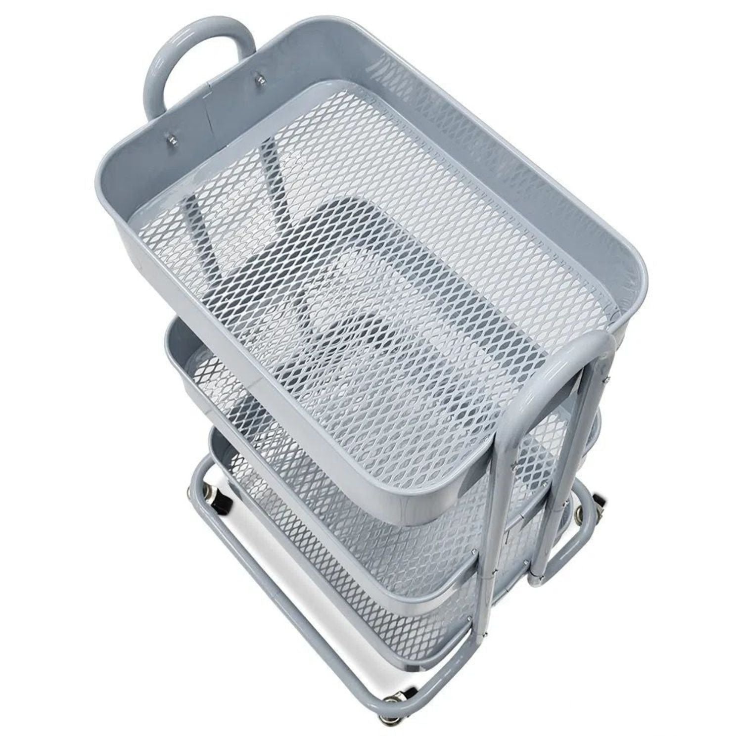 A La Cart Storage Cart Steel Blue / Carrito Organizador Azul Acero Almacenamiento y Organización We R Memory Keepers