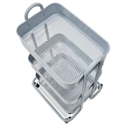 A La Cart Storage Cart Steel Blue / Carrito Organizador Azul Acero Almacenamiento y Organización We R Memory Keepers