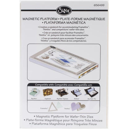 Magnetic Plataform / Plataforma Magnética Accesorios para Suajadoras Sizzix