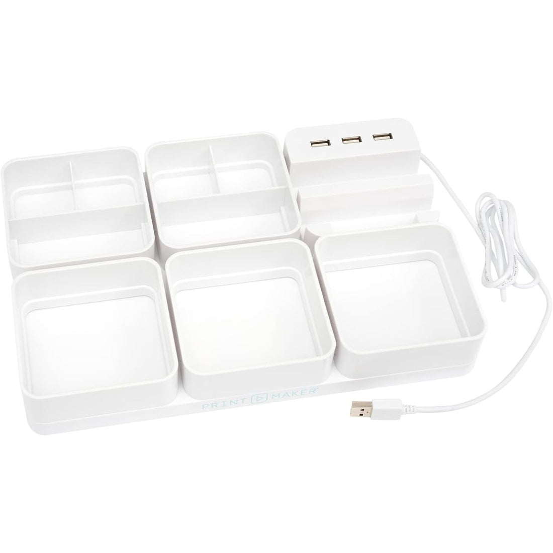 PrintMaker USB Modular Storage / Almacenamiento Modular USB PrintMaker Almacenamiento y Organización We R Memory Keepers