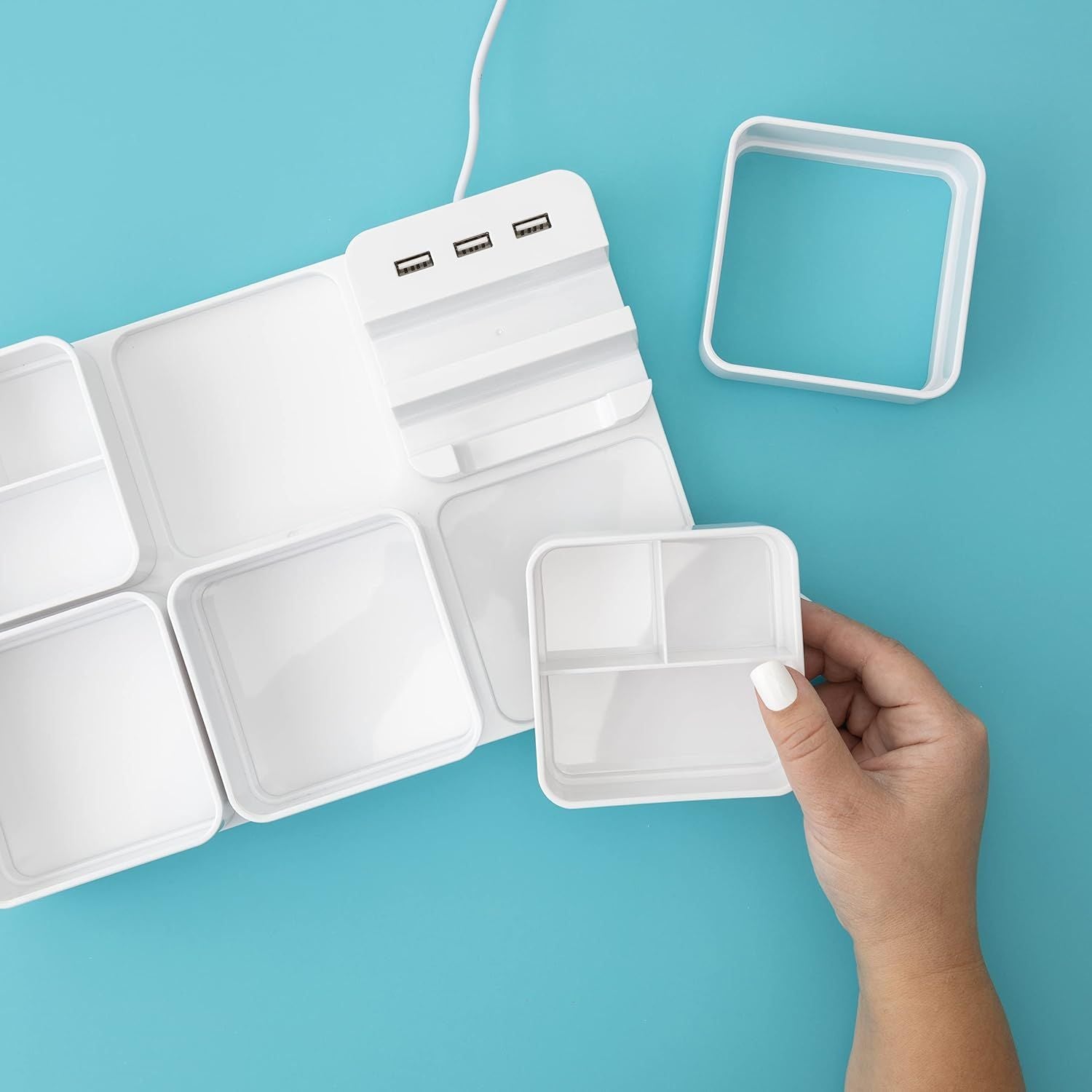 PrintMaker USB Modular Storage / Almacenamiento Modular USB PrintMaker Almacenamiento y Organización We R Memory Keepers