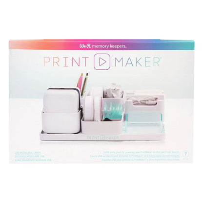 PrintMaker USB Modular Storage / Almacenamiento Modular USB PrintMaker Almacenamiento y Organización We R Memory Keepers
