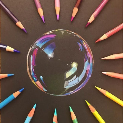 45 Colored Pencils / 45 Lápices de Colores Artísticos Colores y Plumones Bruynzeel