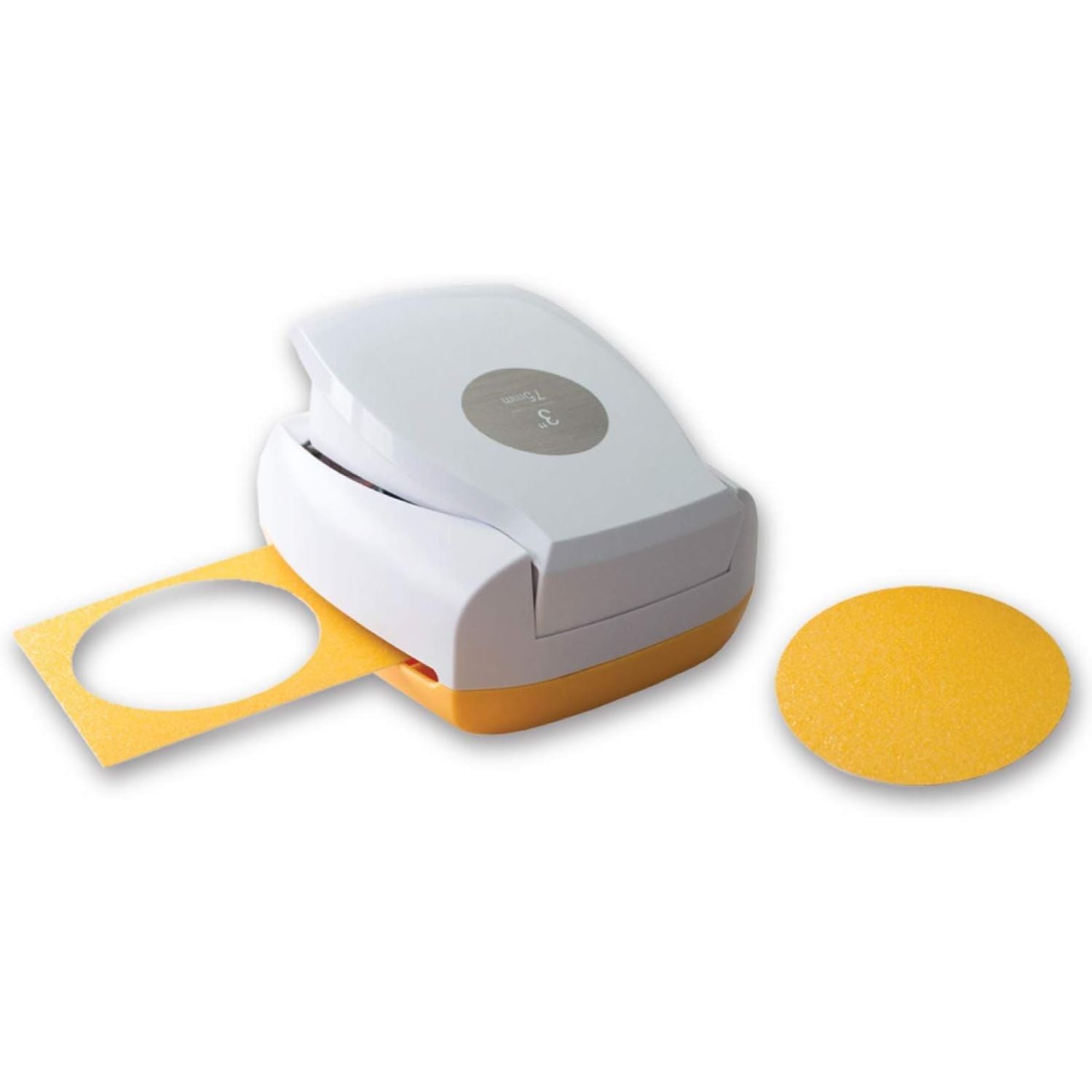 SlimLock XLarge Punch Circle 3" / Perforadora de Círculo X Gde 7.62cm Perforadoras Punch Bunch