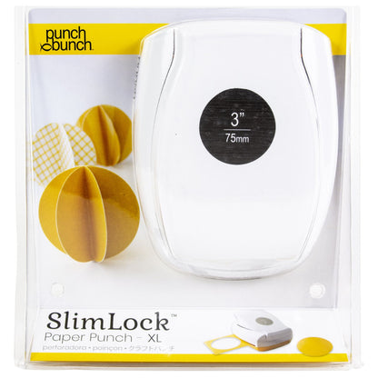 SlimLock XLarge Punch Circle 3" / Perforadora de Círculo X Gde 7.62cm Perforadoras Punch Bunch
