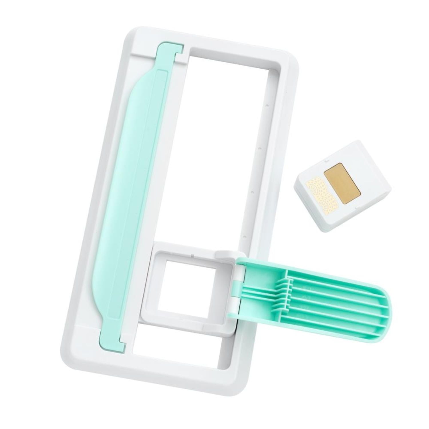 Border Punch Alignment Guide / Guía de Alieación Para Perforadoras de Borde Perforadoras We R Memory Keepers