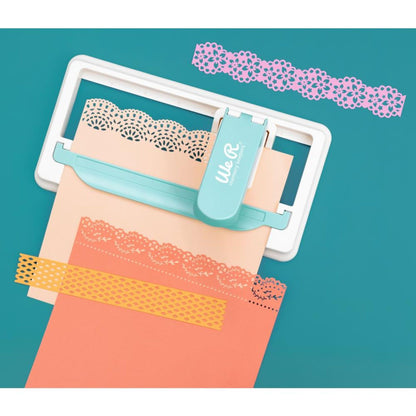 Border Punch Alignment Guide / Guía de Alieación Para Perforadoras de Borde Perforadoras We R Memory Keepers