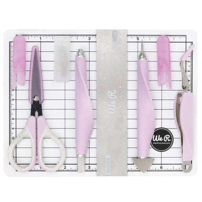 Mini Tool Kit Lilac / Kit de Herramientas Mini Lila Herramientas We R Memory Keepers