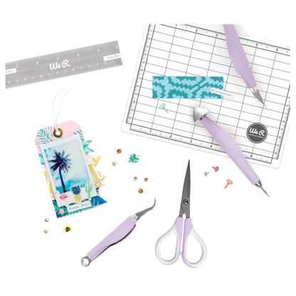 Mini Tool Kit Lilac / Kit de Herramientas Mini Lila Herramientas We R Memory Keepers