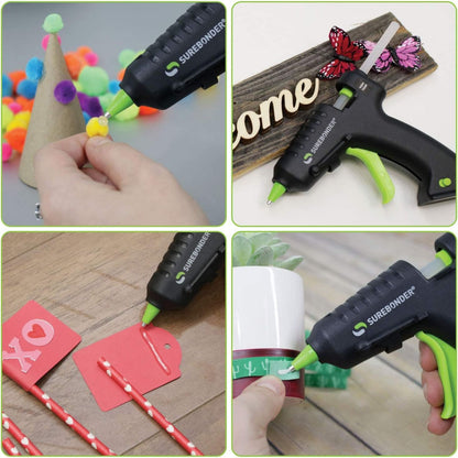 USB Cordless Glue Gun / Pistola de SIlicón Inalámbrica Detalles Adhesivos / Pegamentos SureBonder