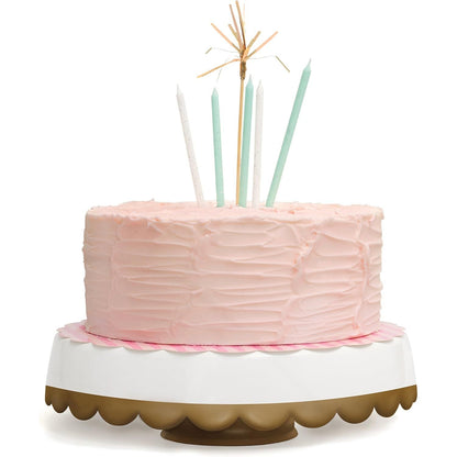 Magic Sweet Stand Gold Dipped / Base Mágica Para Repostería Con Dorado Repostería Sweet Tooth Fairy