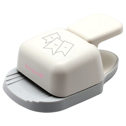 Banner Punch / Perforadora de Banderines Perforadoras Dress My Craft