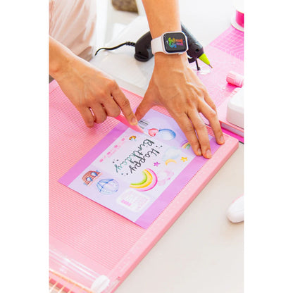 Tabla de Corte y Dobleces Herramientas Angie Guerra