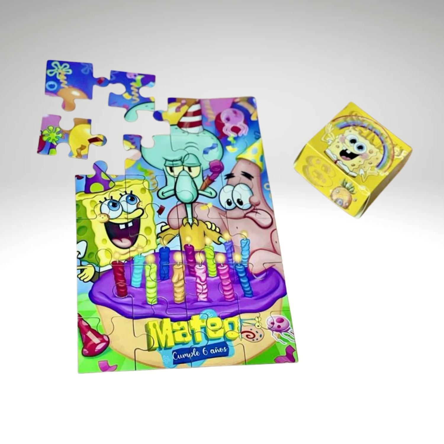 Puzzle Die / Troquel Rompecabezas Dados de Corte / Suajes / Troqueles Mintopía