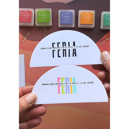 Mintopia Alphabet Documenta Stamp / Sellos Documenta Alfabeto Y Frases Sellos Mintopía