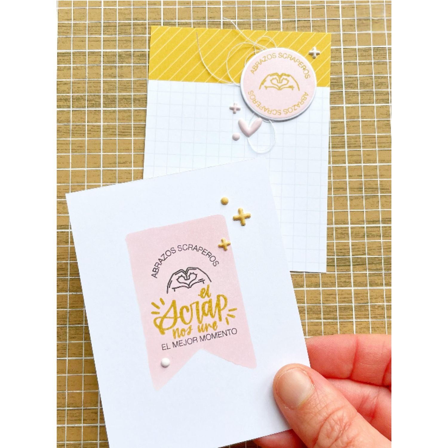 Documenta Scrap Fair Stamp / Sellos Documenta Feria De Scrap Sellos Mintopía