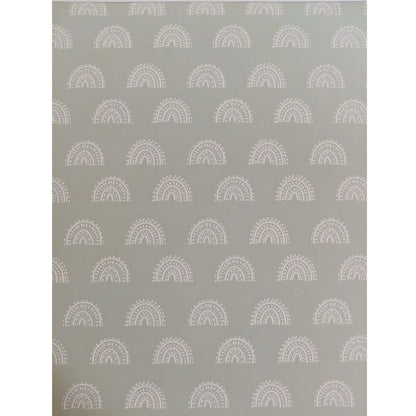 6x8&quot; Block de Papel Estampado Baby Bloom Papel Mintopía