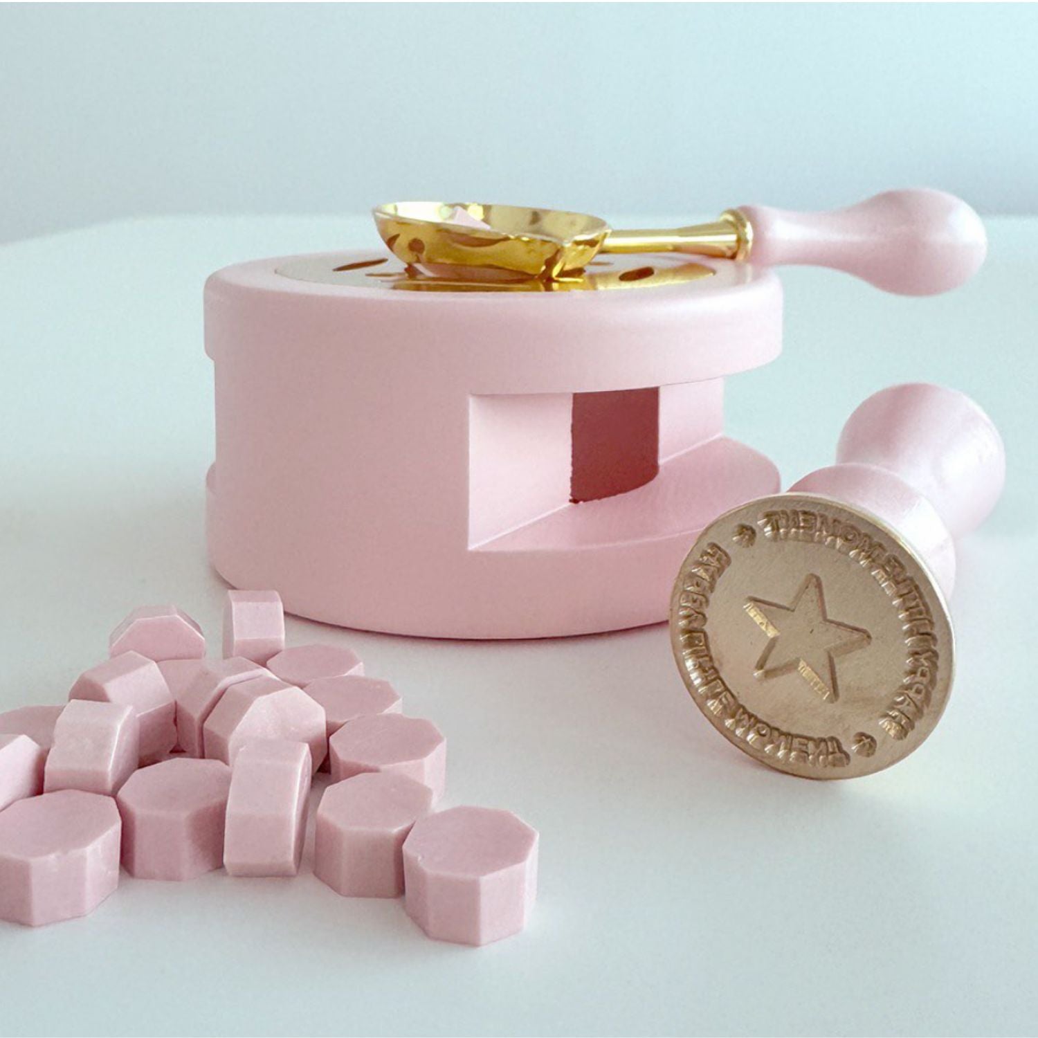 Set Herramientas Para Sellos De Lacre Kits / Sets Mintopía