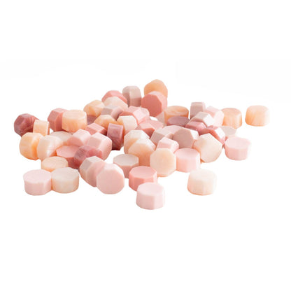 Perlas De Lacre Para Sellos Rosa Pétalo Sellos Mintopía