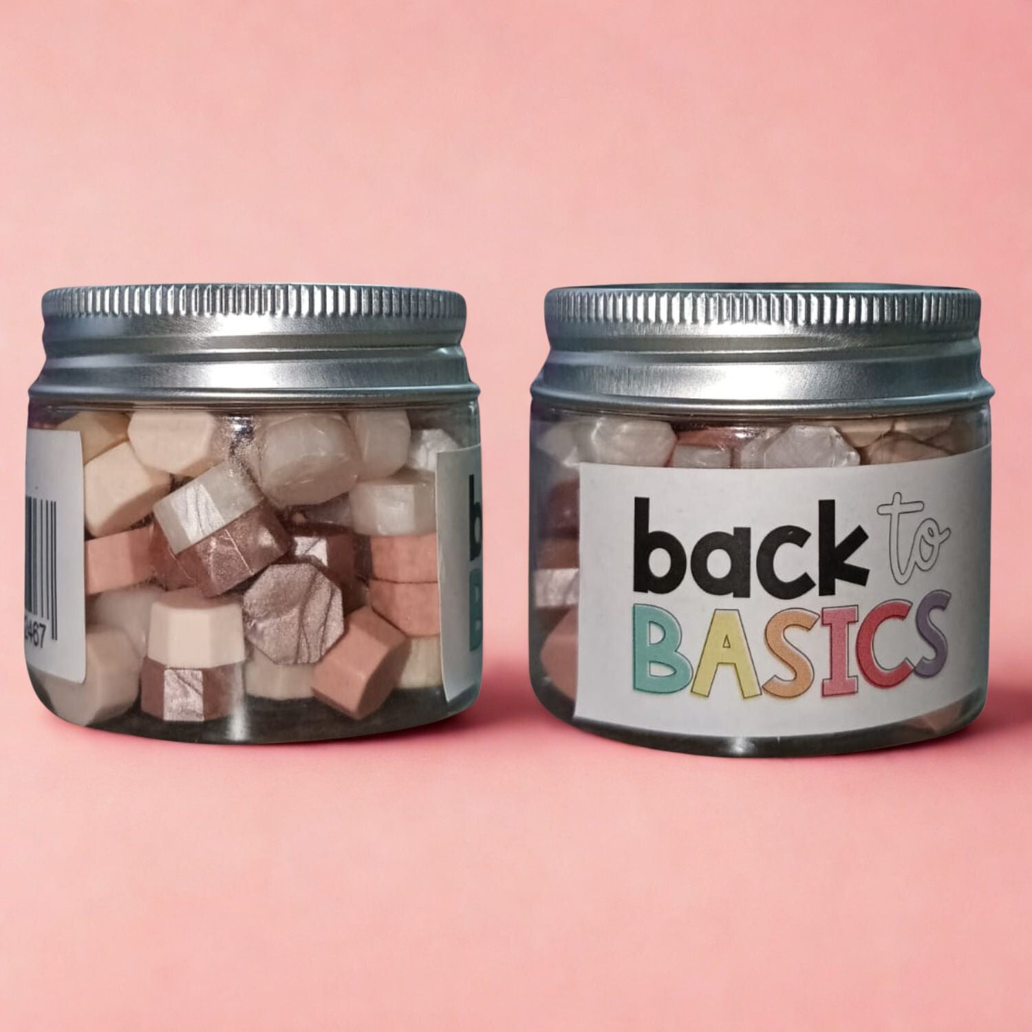 Perlas De Lacre Para Sellos Rosa Pétalo Sellos Mintopía