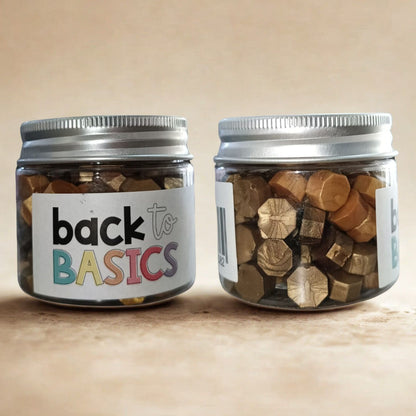 Perlas De Lacre Para Sellos Dorado Sellos Mintopía