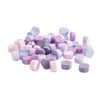 Perlas De Lacre Para Sellos Lila Adornos / Embellishments Mintopía