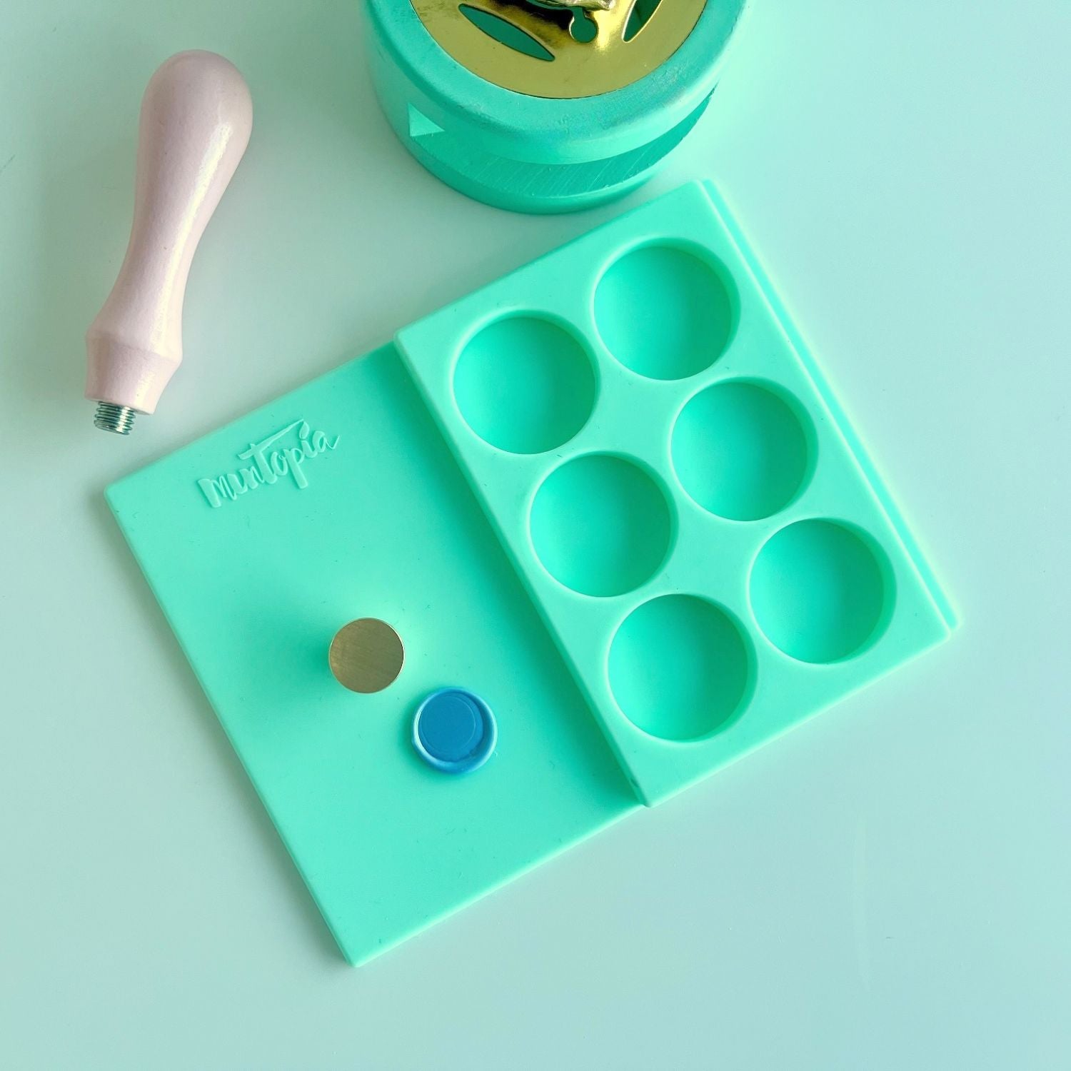 Sello para Lacre &quot;Circulo Neutro 2.5cm&quot; Sellos Mintopía