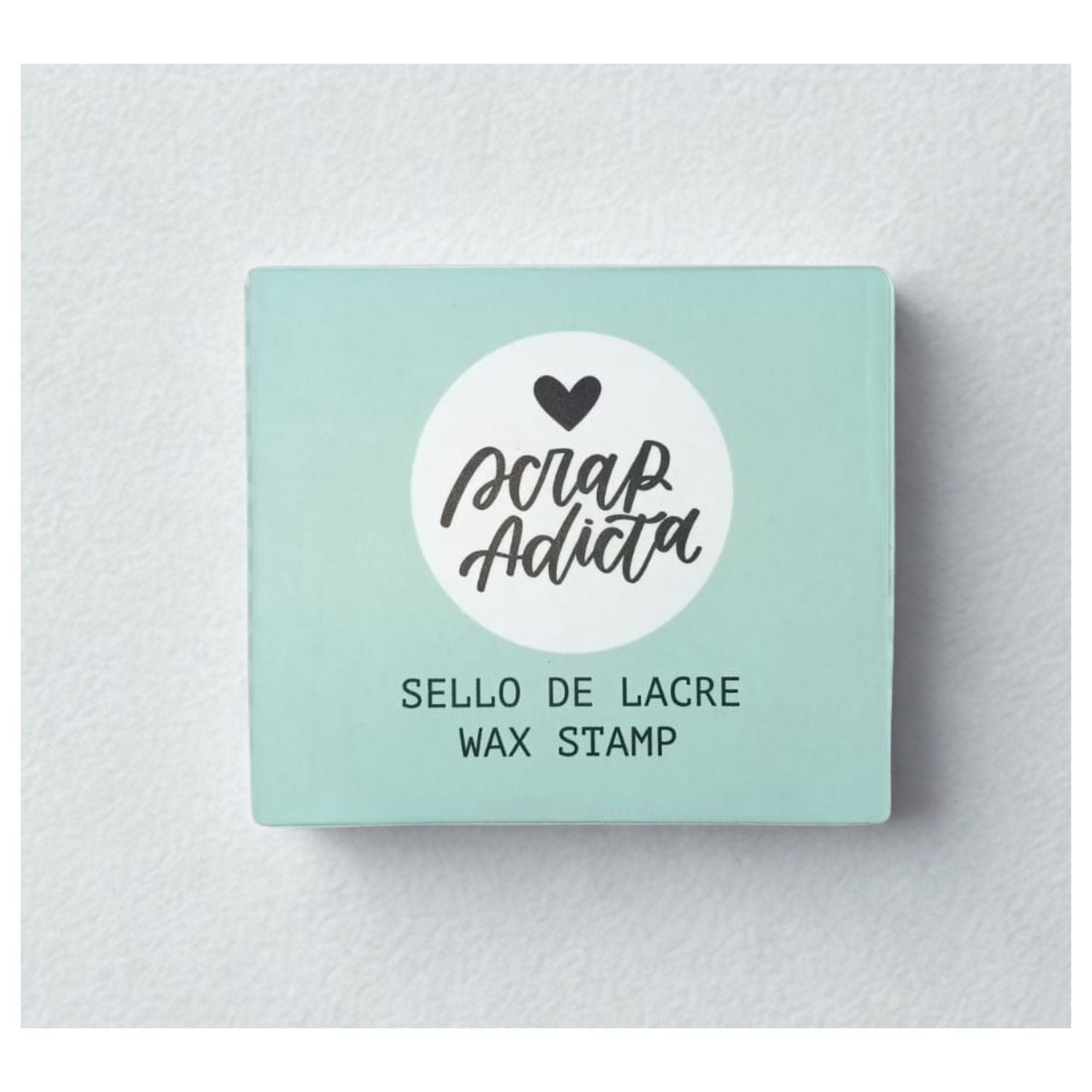 Sello para Lacre &quot;Scrap Adicta&quot; Sellos Mintopía