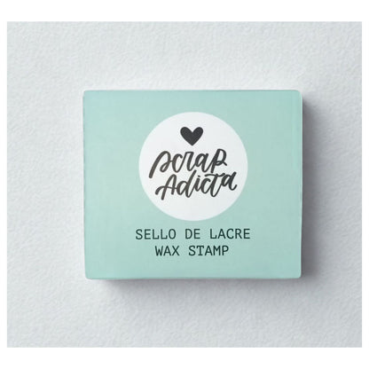 Sello para Lacre &quot;Scrap Adicta&quot; Sellos Mintopía