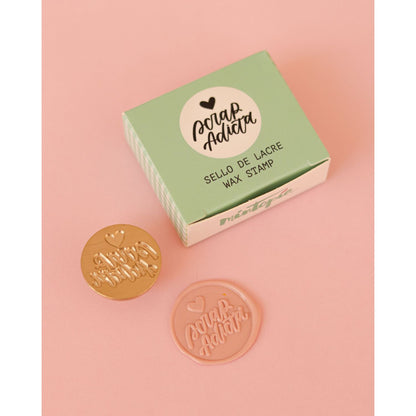 Sello para Lacre &quot;Scrap Adicta&quot; Sellos Mintopía