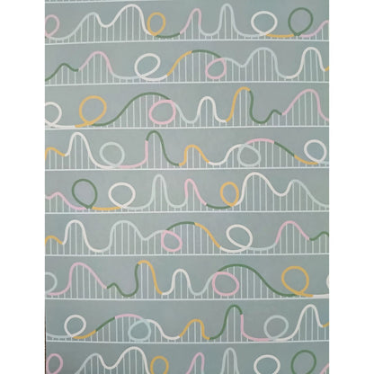 6x8&quot; Block de Papel Estampado Main Street Papel Mintopía